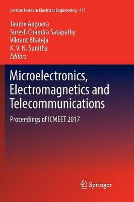 Libro Microelectronics, Electromagnetics And Telecommunic...
