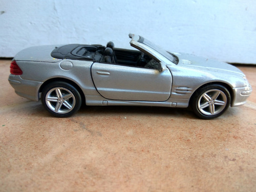 Auto De Coleccion Welly Escala 1/38 Mercedes Benz Sl-500