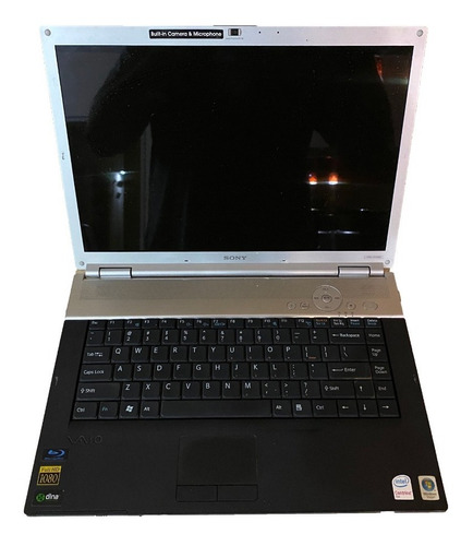 Laptop Sony Vaio Vgn-fz180e Para Repuesto Core 2 Duo