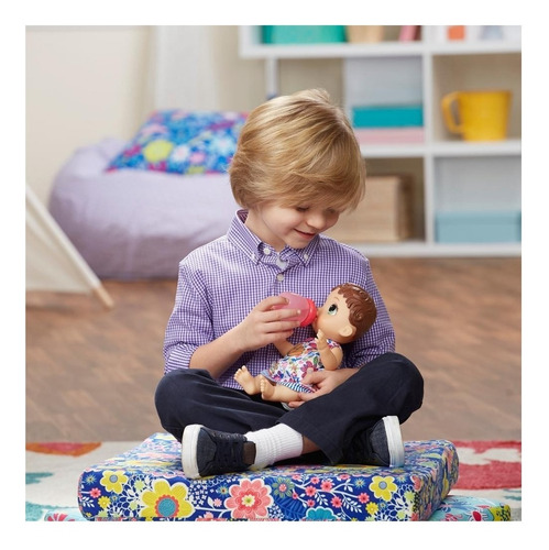 Imagen 4 de 5 de Baby Alive Bebé sorbitos Hasbro E0499