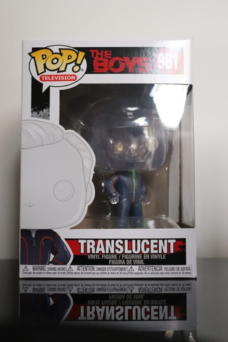 Funko Pop The Boys - 981 Translucent