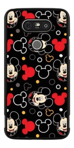 Funda Protector Para LG G5 G6 G7 Mickey Mouse Moda 11 N