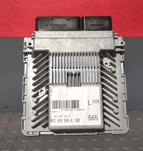 Computadora De Audi A6, Modelo 05-08, Motor 3.2l V6 (Usado)