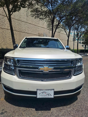 Chevrolet Suburban 5.3 Ltz V8 4wd 2da Cubo At