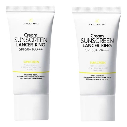 Protector Solar Protección Uv Refrescante Mujer 2 Pcs