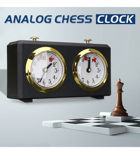 , Temporizador De Juego De Reloj De Ajedrez Profesional