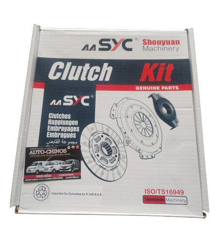 Kit Clutch Chery Van 1300