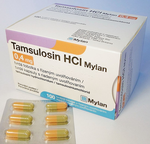 Tamsulosina Prostata X100cap - Unidad a $3599