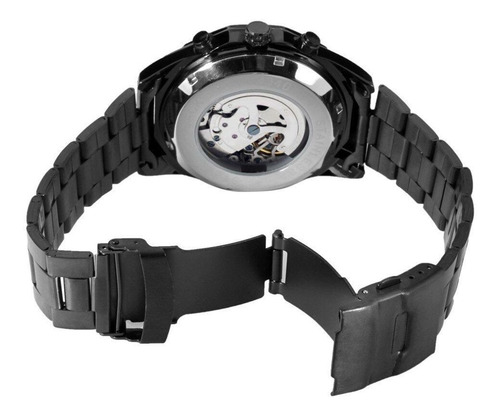 Relógio Masculino Forsining 188 Esqueleto Fashion Original