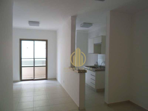 Imagem 2 de 16 de Apartamento Com 1 Dormitório À Venda, 41 M² Por R$ 235.000,00 - Jardim Botânico - Ribeirão Preto/sp - Ap0425