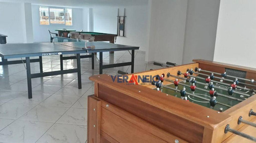 Imagem 28 de 30 de Apartamento Com 3 Dormitórios À Venda, 116 M² Por R$ 754.000,00 - Canto Do Forte - Praia Grande/sp - Ap4452