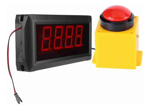Cronômetro De Jogo 10s Challenge, Popular Led De Contagem Re
