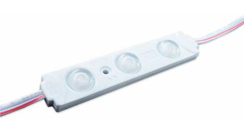 Caluga Led Smd 2835 Modulo 10lm 3leds 12v 0.72w Ext Ip65 X10