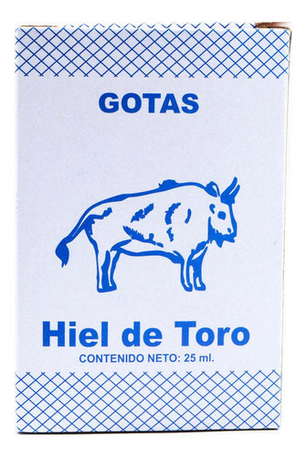 5 Hiel De Toro Gotas
