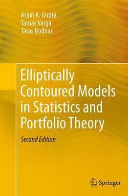 Libro Elliptically Contoured Models In Statistics And Por...