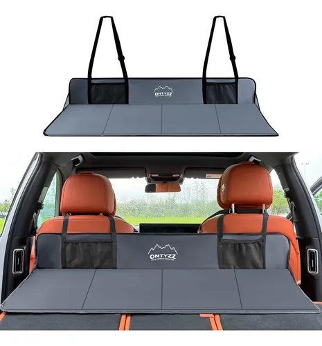 Placa Extensión Plegable Para Cama De Coche - Colchón Asiento Trasero, Camping, Viajes