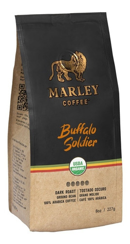Imagen 4 de 9 de Café Marley Coffee Molido 227g 4 Unidades