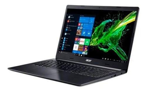 Laptop Acer A515-54 Core I3 1011u,4gb,1tb+ssd256 15,6 Win 11 Color Negro