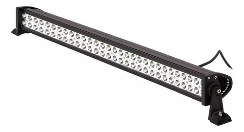 Barra Led 80 Cm 180w Power 12 Y 24v Con Soporte Auto/camion