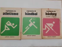 Comprar Lote Reglamentos Deportivos Atletismo Voley Handball Hockey
