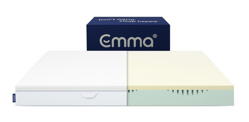Imagen 1 de 4 de Colchón Emma Essential Matrimonial | Memory Foam
