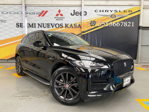 Imagen 2 de 13 de Jaguar F-pace R-sport 2019