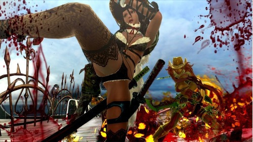 Onechanbara Z2: Chaos Ps4