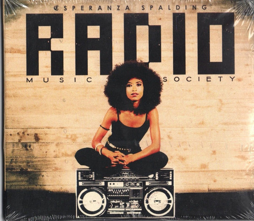 Esperanza Spalding Cd Radio Music Society Lacrado Importado Versão do álbum Estandar