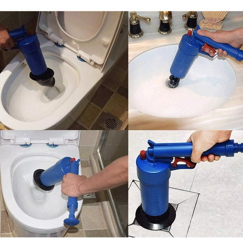Destapador Para Baño Cañerías Limpiador De Desagüe Universal