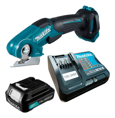 Multicortadora Cp100dz Makita + Carregador + Bateria Bl1016