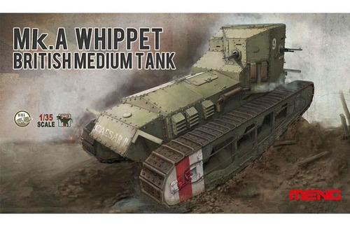 Meng 1 35 Mk. Tanque Whippet British Medium