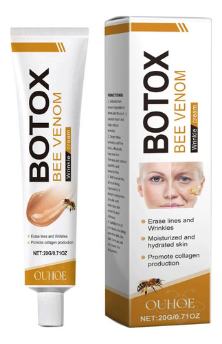 . Crema Para Eliminar Arrugas Con De Abeja, Crema