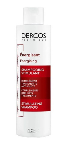 Shampoo Estimulante Anticaída Vichy Dercos X 200 Ml
