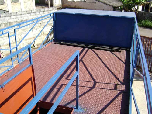 Trio Elétrico Para F-4000, Somente Estrutura, Carroceria