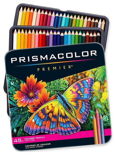 Prismacolor Premier - Set 48 Lápices De Colores