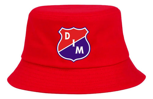 Gorro Pesquero Independiente Medellin Dim Sombrero Pescador