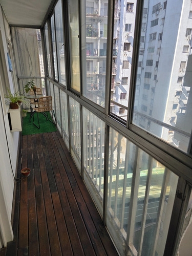 Av Libertador 600 Dpto 2 Ambientes Reciclado A Nuevo, Balcon