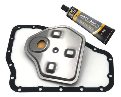 Kit Troca 8lt Óleo Cambio Automático Toyota Etios U440