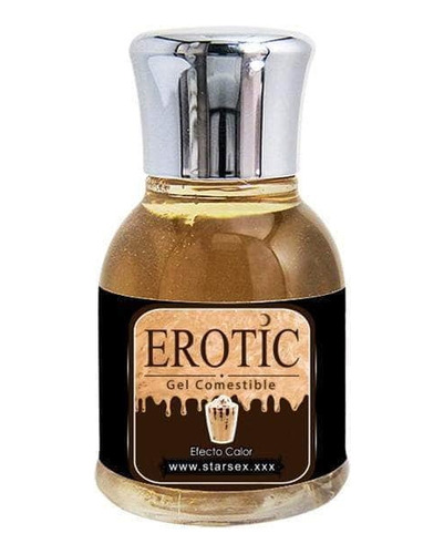 Aceite Para Masajes Comestible Erotic Efecto Calor