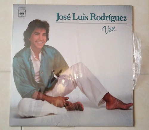 Lp José Luis Rodríguez El Puma - Ven. 1983. Nacional.