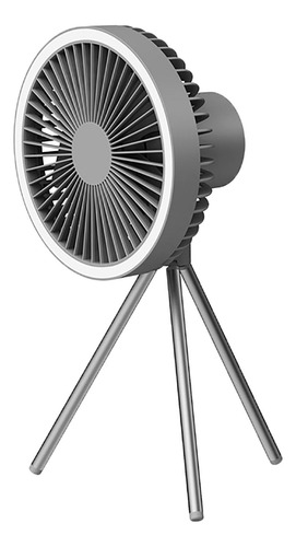 Ventilador De Mesa Con Trípode Portátil De 3 Velocidades,