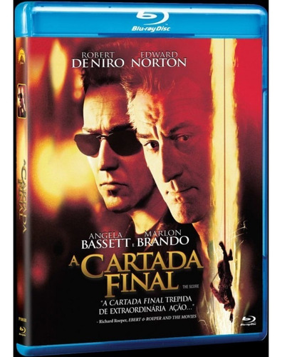 Blu-ray - A Cartada Final (robert De Niro - Edward Norton)