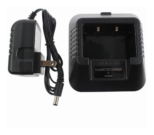 Baofeng Uv5r Cargador De Mesa Compatible Con Icom