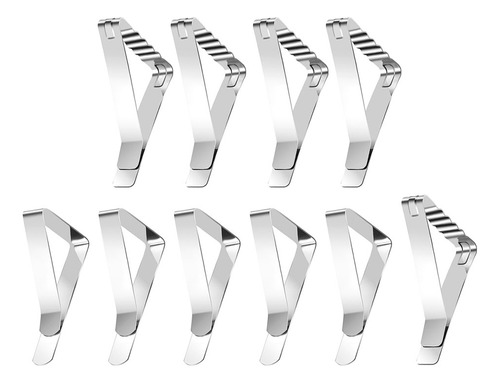 Pinza Para Manteles Plug, 24 Unidades