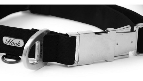 Collar Para Perros Lona Road Style Hook