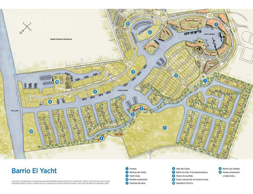 Imagen 1 de 1 de Lote Al Río En Venta En El Yacht