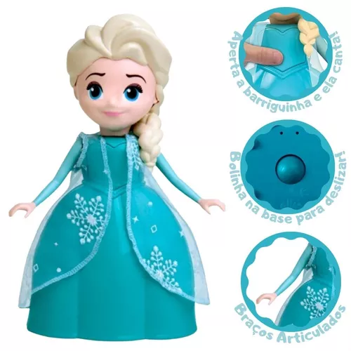 Frozen: Boneca Elsa Que Canta!! (EUA) - Desapegos de Roupas quase novas ou  nunca usadas para bebês, crianças e mamães. 544844