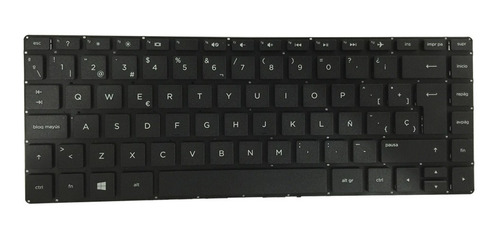 Teclado Compatible Con Hp 14-v002la 14-u290la 14-u185la Esp
