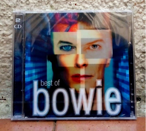 David Bowie - Best Of - Cd Nuevo, Sellado (doble)