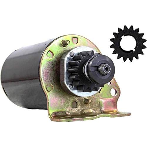New Starter Motor Compatible With Briggs And Stratton E...